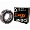 2PACK TIMKEN 6205-2RSC3 Double Rubber Seal Bearings 25x52x15mm Pre-Lubricated and