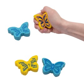 Fun Express Religious Butterfly Stress Toys
