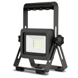 REV Flare Work Light - LED Work Light with Stand, 10 W, 900 lm, IP65 - Silver-Anthracite
