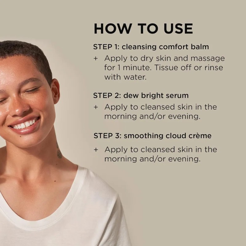 Image Skincare, Biome+ Dew Bright Serum, Suero Facial Respet
