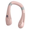 Portable Neck Fan Hands Free Bladeless Fan USB Rechargeable Quiet