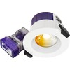 Luceco FType Regressed Ultra Downlight Power Change and Colour Change