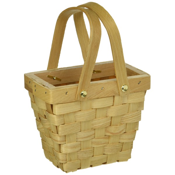 Weddingstar Medium 6" x 4" x 4.5" (1) Picnic Basket