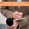 DLPRK Pack of 8 Replacement Foam Windscreen for Microphone and