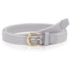 WHIPPY Fabric Belt Stretch Belt Elastic Braided Belt Elastic Stretchy