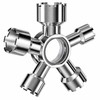 10-in-1 Faucet Aerator Wrench for Removal – Carbon Steel M16.5–M28