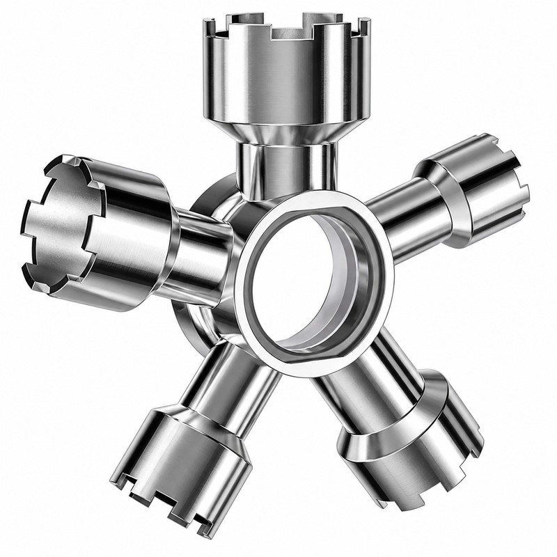 10-in-1 Faucet Aerator Wrench for Removal – Carbon Steel M16.5–M28