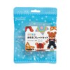 Kawada 80-30031 Perler Beads Shape Plate Set, Bear and Star