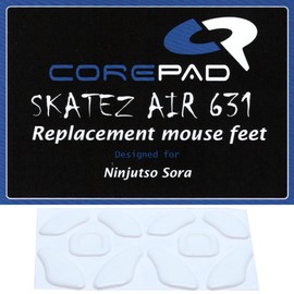 Corepad Skatez Air Ninjutso Sora/Ninjutso Sora V2 Mouse Sole 2 Set (Small, Air)