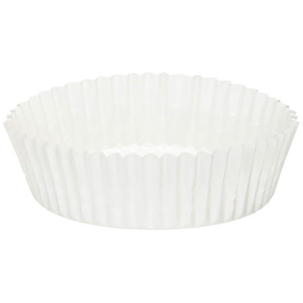 TENMA Paper Container Pet Cup Plain White (300 Pieces) PTC09030 W