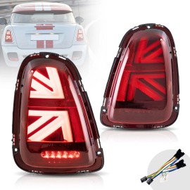 VLAND Taillights For 2007-2013 Mini Cooper R56 R57 R58 R59 Union Jack Rear lamps