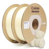 UJOYBIO PLA+ Filament 1.75mm White 2kg, High Toughness Neatly Wound