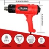 1800W Heat Gun - BILLION GOLD 3D Grip Heavy Duty