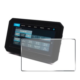 XLCS Tempered Glass Screen Protector for PYXIS Monitor, Fits Blackmagic URSA Cine 12K & PYXIS 6K, Scratch-Resistant, Ultra-Clear Touchscreen Shield - Easy to Apply, Durable, Anti- Fingerprint Coating