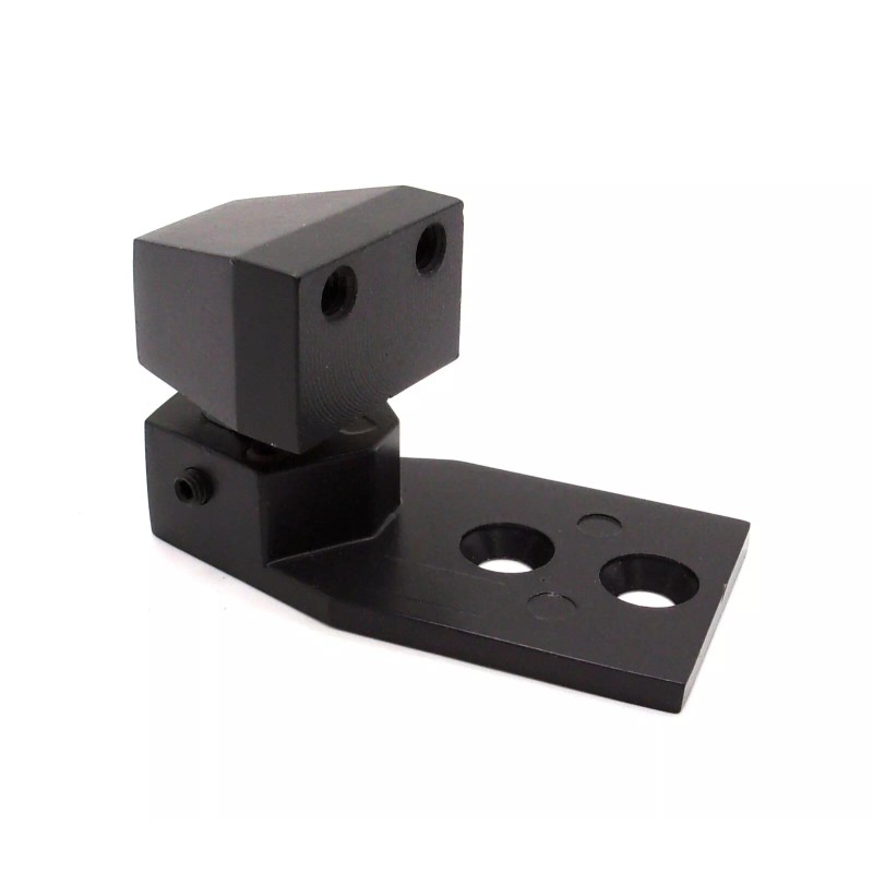 Global Door Arch/Vistawall Style Offset Bottom Pivot Set, Non-Handed in