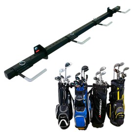 StoreYourBoard BLAT 4 Golf Bag Wall Mount | Home & Garage Storage Hooks | Golf Bag Holder | Heavy-Duty Wall Mount Organizer for Golf Bags & Accessories