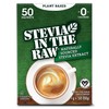 Stevia In The Raw Natural Sweetener 50 Packets