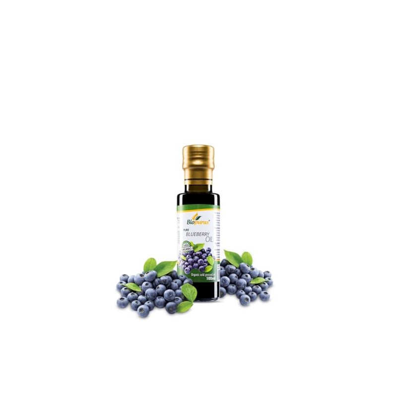 Biopurus Certified Organic Cold Pressed Blueberry Oil 100ml