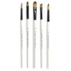 Artmaster Pearl Watercolour Essentials Paint Brush Set 5pc