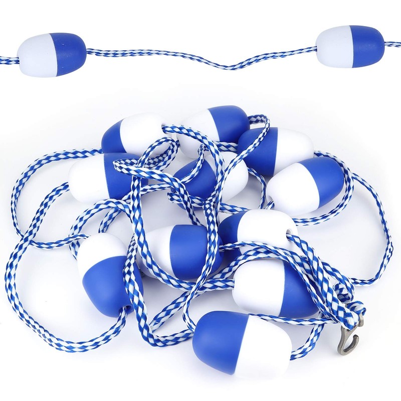 Safety Divider Rope Plastic Swimming Pool Floating Buoy Line Accessories