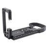 L Bracket Quick Release Plate for R5 R6 Camera Aluminum