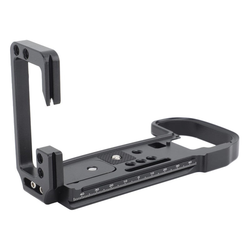 L Bracket Quick Release Plate for R5 R6 Camera Aluminum