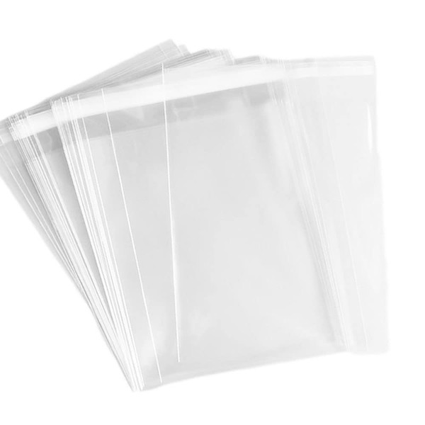 4-5/8'' X 5-3/4'' Cello Cellophane Bags - Fits A2 Card