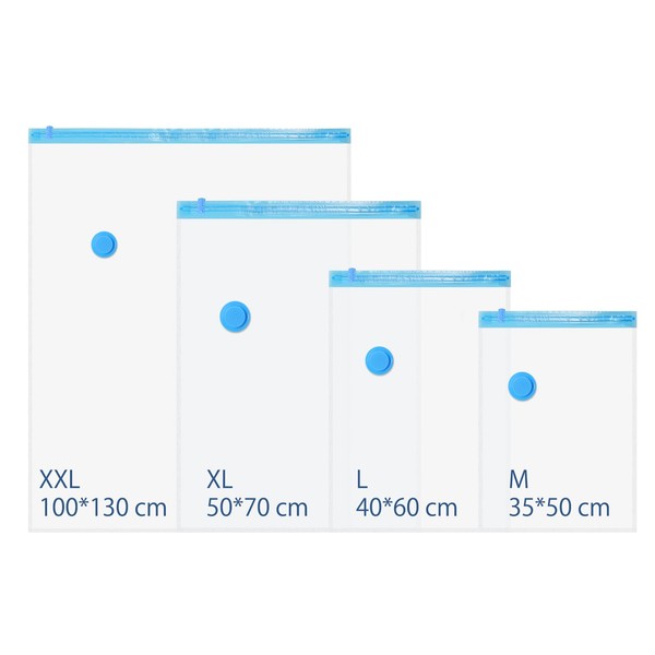 Compression Bag, Futon Compression Bag, Clothes Compression Bag, Set of