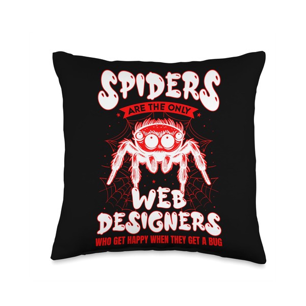 Tarantula Tarantula Reptile Amphibian Terrarium Spider Throw Pillow