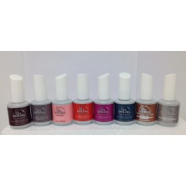 IBD Just Gel Polish - FLORAL METRIC Collection 2014 - All 8 shades 56848-56855