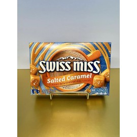Swiss Miss New Limited Edition Swiss Miss Salted Caramel Hot Cocoa Mix Box 11.04oz