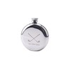 CGB Giftware | Golfing Stainless Steel Hip Flask | The