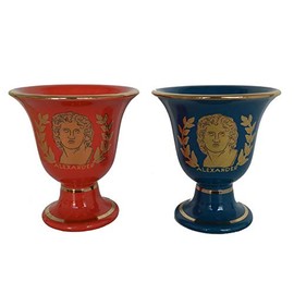 Talos Artifacts Pythagoras Cup Alexander The Great Two Quality Cups red Petrol