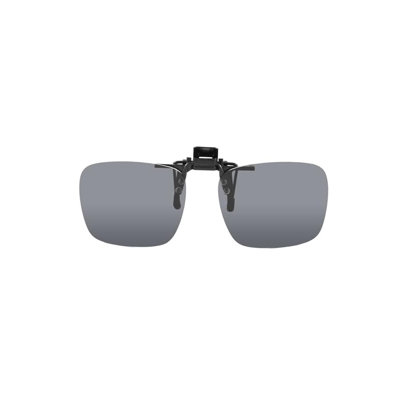 BEZLIT 30599 Clip On Glasses Attachment Un-Polarised, black