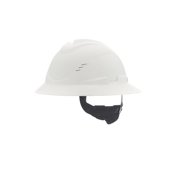 MSA MSA 10215828 V-Gard C1 Vented White Full Brim Hard