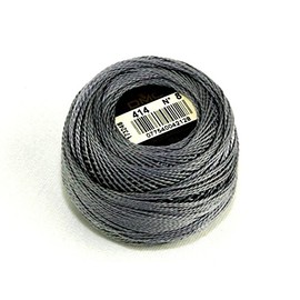 DMC Cotton Perle Thread Size 8 414 - per 10 gram ball