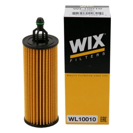 WIX WL10010 Oil Filter Replacement, Built for Synthetic and High Mileage Oil - Compatible With Chrysler,Dodge, Jeep, Ram (14-19)