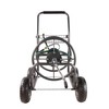 Garden Hose Reel Cart，Equipped with 10-inch air tire wheel,humanized crank