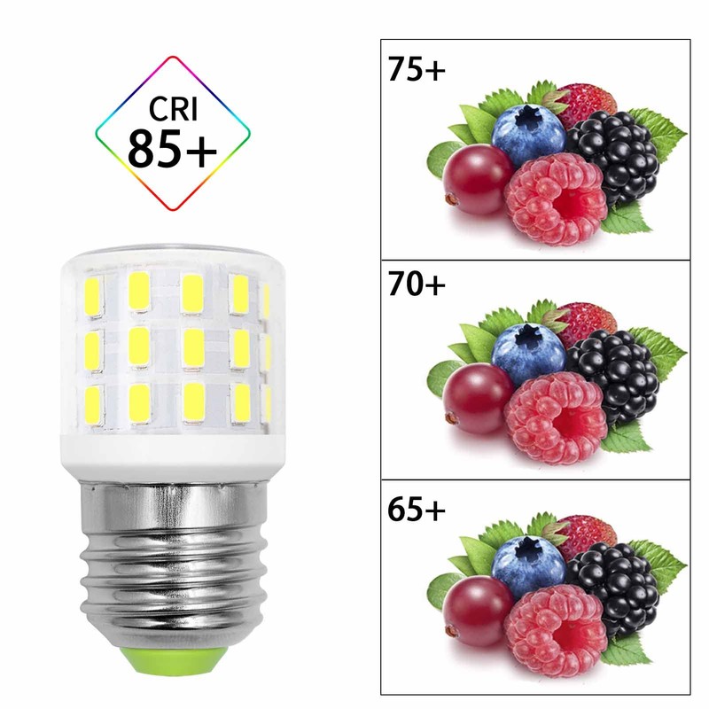 Refrigerator AC 100-265V 3.5W Replacement LED Light Bulb KEI D34L