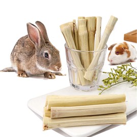 Rabbit Chew Toys, Rabbit treats made from natural sweet bamboo, Keep clean teeth and healthy gums, best bunny chew toys for Rabbits, Hamsters, Chinchillas, Guinea Pigs, bunny, Squirrels ect¡­
