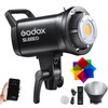 Godox SL60IID 70W LED Video Light, 18600Lux@1M 5600K COB LED