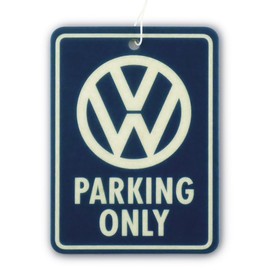 BRISA VW Collection Volkswagen Air Freshener, Room Freshener, Deodorizer for Cars T1 Bus Campervan Motif (Fresh/Blue/Set of 2)