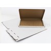 320x230x20mm || A4/C4 || AKAR Corrugated White C4 Pip Box