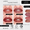 Kit 6 Labiales Humectante Bissú Para Looks Diarios 6 Tonos