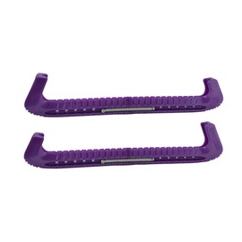 (Pearlz: Purple) - Guardog Top Notch Hard Adjustable Skate Guards - Colourful, Scented and Colour-Changing Designs