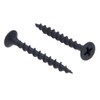 3.5 x 45 mm Black Drywall Screws, Self-Tapping, Phillips Countersunk