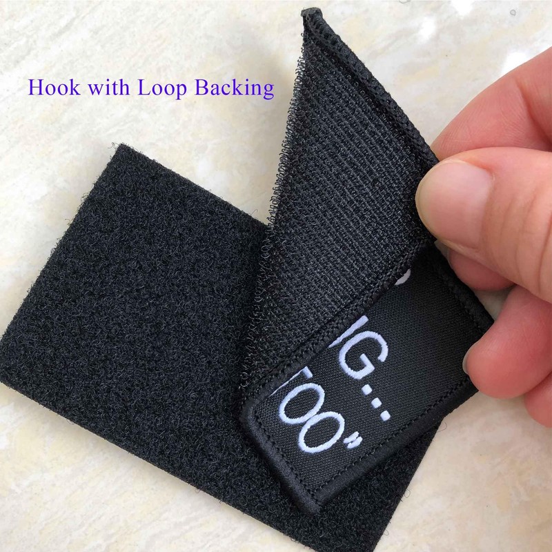 Stop Screaming I am Scared Too Hook & Loop Morale