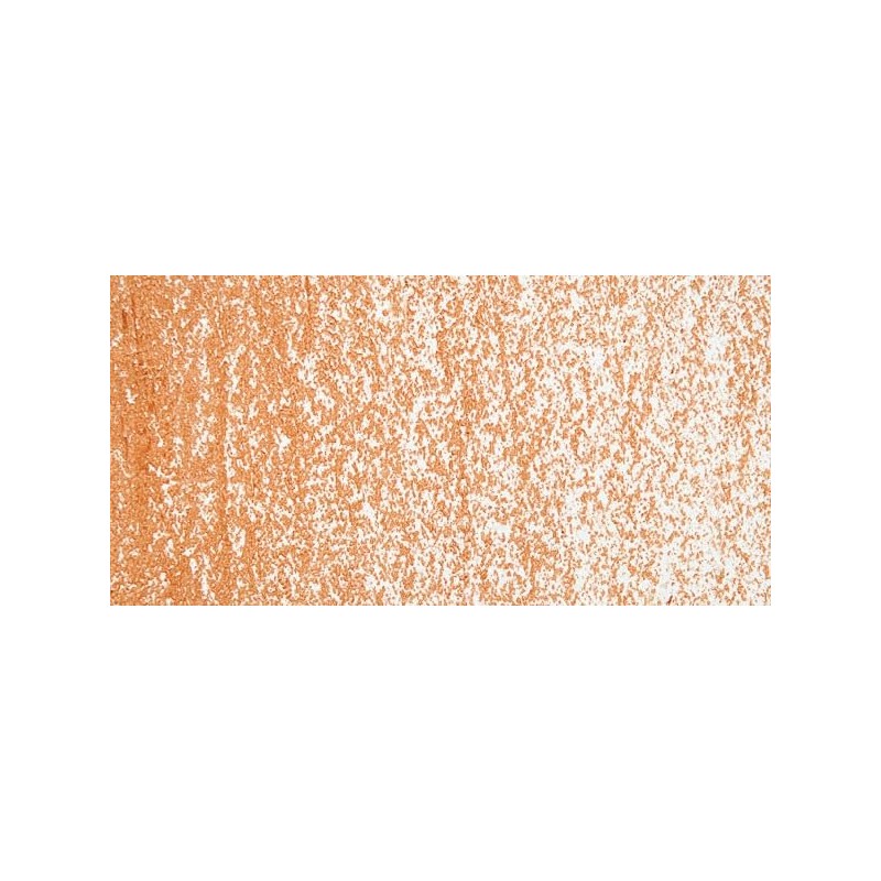 Large Oil Pastel Mars Orange