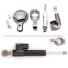 PROCNC Motorcycle CNC Aluminum Steering Damper Stabilizer with Mounting Bracket