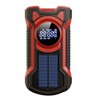 Fahgaer Hand Crank Solar Radio Portable AM/FM/Weather Radio with LED
